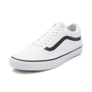 Vans Old Skool Classic White with Black Stripe
